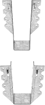 Accrochage à joints de plaques galvanisées certifié ISO9001 2015 pour un support structurel solide