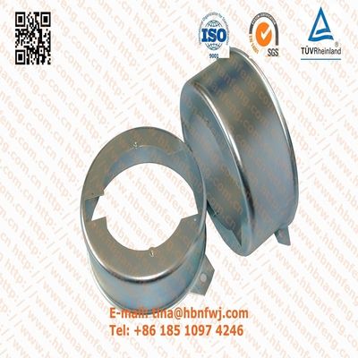 Pièces d'estampage galvanisées abordables pour une excellente fabrication personnalisée de tôles métalliques