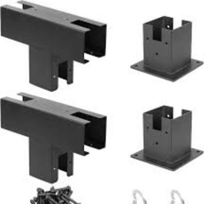 Kit de supports de pergola en acier personnalisé d'épaisseur 0,4-3 mm à des prix raisonnables