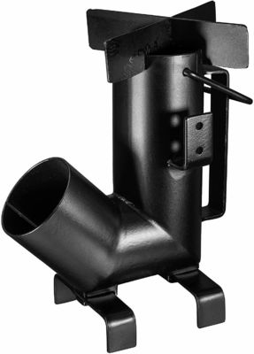 Poêle à bois en acier inoxydable pour activités de plein air