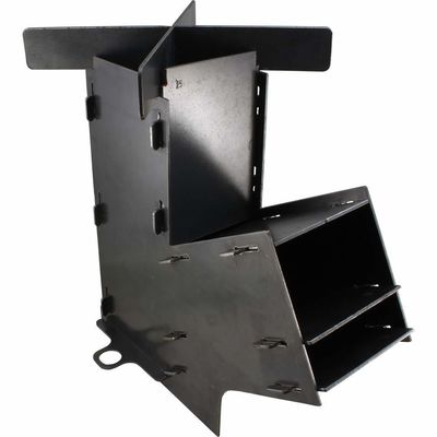 Cuisinière à bois à roquette polyvalente de 290 g pour usage industriel