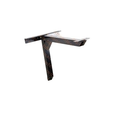 Des supports d'étagère en aluminium et acier montés sur le mur, de conception personnalisée et à prix raisonnable
