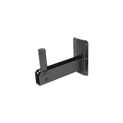 Des supports d'étagère en aluminium et acier montés sur le mur, de conception personnalisée et à prix raisonnable