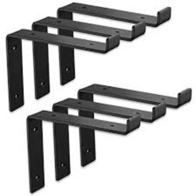 Des supports de rangement en acier sur mesure pour les pièces de climatiseur.
