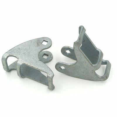 Pièces de fourrage galvanisé sur mesure pour animaux d'élevage fabriquées avec une tolérance de ± 1%