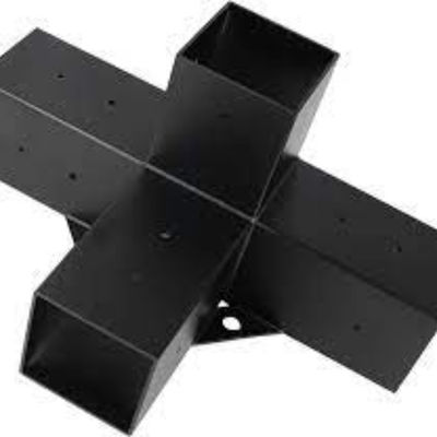 Kit de supports de pergola en acier personnalisé pour des prix abordables et des pièces de climatiseur