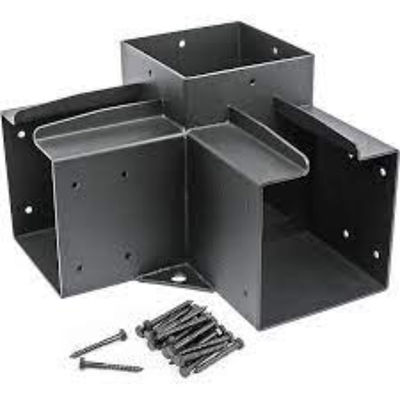 0.4-3 mm épaisseur en acier inoxydable ou en laiton Pergola Brackets Kit pour la personnalisation