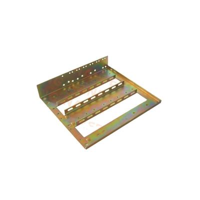Parties de découpe et d'emboutissage laser personnalisées en acier au carbone avec qualité de surface personnalisée