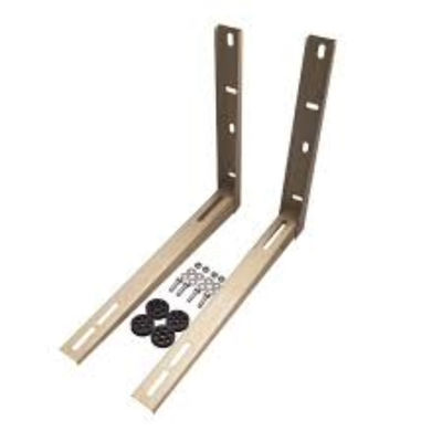 Prix de vente en gros des supports en acier de qualité standard sur mesure pour les pièces de climatiseurs