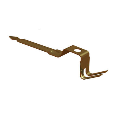 Pièces d'emboutissage personnalisées en acier au carbone pour la découpe et la fabrication au laser de la courbure des toilettes