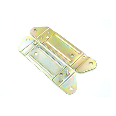 Pièces d'emboutissage personnalisées en acier au carbone pour la découpe et la fabrication au laser de la courbure des toilettes