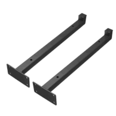 Épaisseur 0,4-3 mm Porte-étagères muraux en acier pour solutions de stockage personnalisées