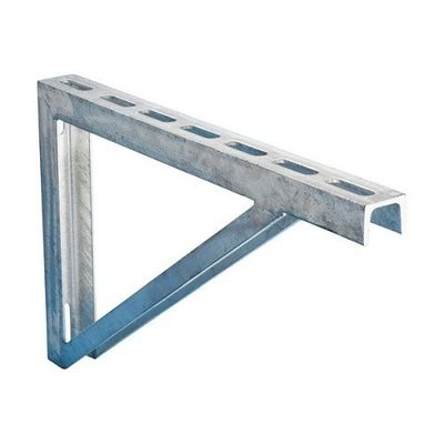 Des supports d'étagère montés sur le mur en acier de taille personnalisée avec des prix abordables