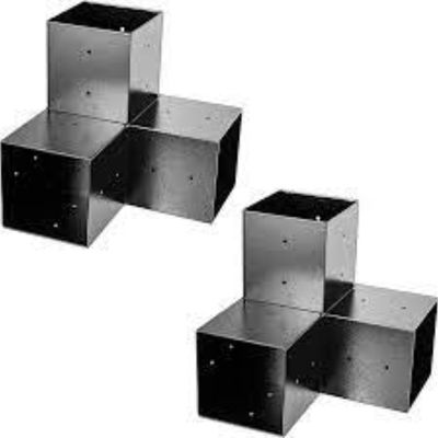 Kit de supports de pergola en acier personnalisé par Nanfeng en interne ou par une inspection de tiers