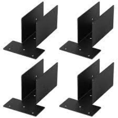 Kit de supports de pergola en acier personnalisé par Nanfeng en interne ou par une inspection de tiers