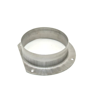 Pièces en aluminium en acier inoxydable à tirage en profondeur personnalisées avec certificat ISO9001 2008