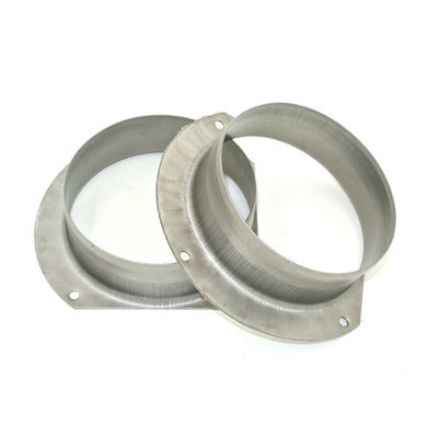 Pièces en aluminium en acier inoxydable à tirage en profondeur personnalisées avec certificat ISO9001 2008