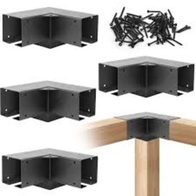 Kit de supports de pergola en acier personnalisé fabriqué par Nanfeng pour la construction personnalisée