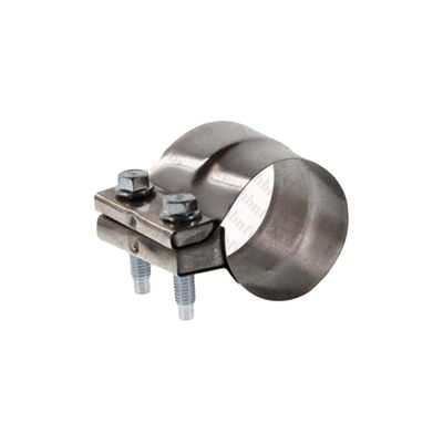 Clampes métalliques de taille personnalisée en acier galvanisé abordable pour les applications industrielles