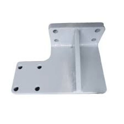 Taille personnalisée Machinerie Pièces de pliage en acier Fabrication pour les machines en demande