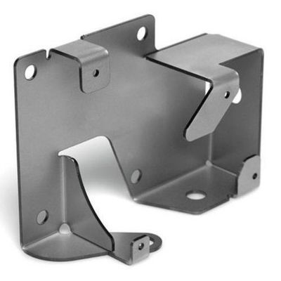 Coupe au laser d'acier laminé à froid personnalisable soudage pliage perforation estampage