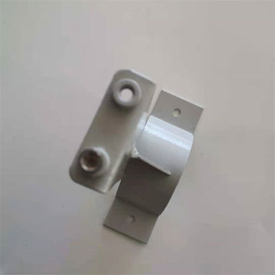 Matériel de coupe laser sur mesure en aluminium pièces d'estampage de service de soudage de tôle de métal pièces de fabrication