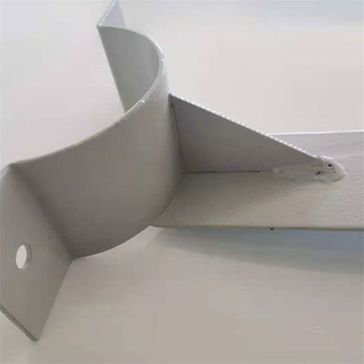 Matériel de coupe laser sur mesure en aluminium pièces d'estampage de service de soudage de tôle de métal pièces de fabrication
