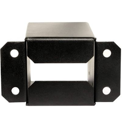 Acier inoxydable OEM Piédestal de précision Parties de découpe laser de pliage Fabrication de soudage