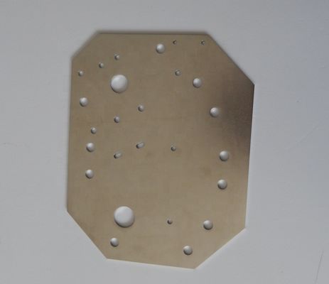 Plaque perforée d'acier inoxydable perforée à l'épaisseur de 1-3 mm pour les applications industrielles