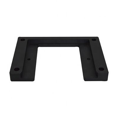Pièces de base de piédestal soudé pour tubes de fabrication métalliques en aluminium/acier au carbone sur mesure