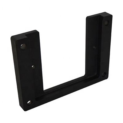 Pièces de base de piédestal soudé pour tubes de fabrication métalliques en aluminium/acier au carbone sur mesure