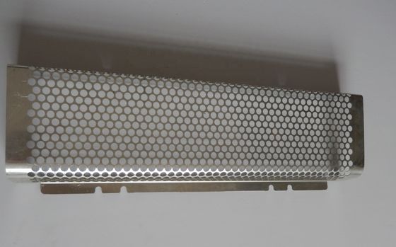 Plaque perforée de précision en acier inoxydable 316 certifiée ISO9001 2015