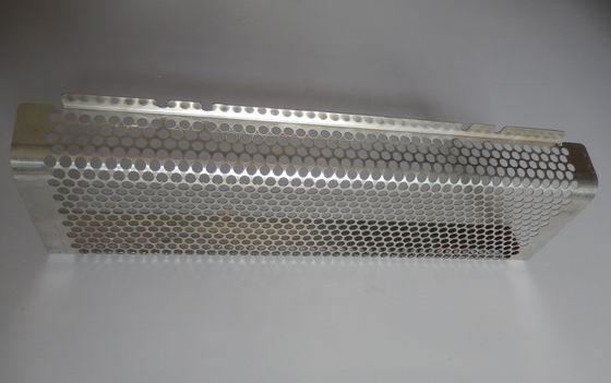 Plaque perforée de précision en acier inoxydable 316 certifiée ISO9001 2015