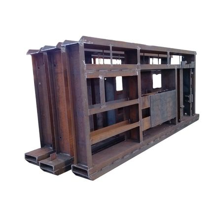 Petite commande acceptée, cadre métallique soudé Dacromet de Nanfeng.