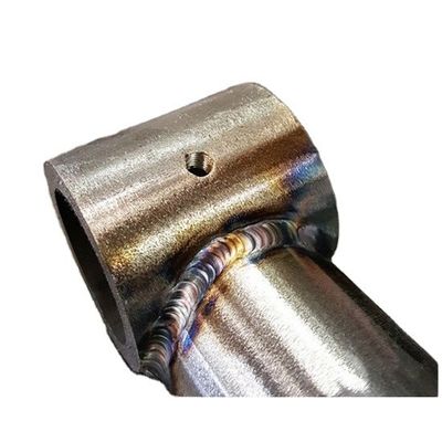 Pièces de soudage et de structuration métalliques sur mesure pour les pièces détachées de machines industrielles OEM/ODM