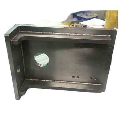 Pièces de soudage et de structuration métalliques sur mesure pour les pièces détachées de machines industrielles OEM/ODM