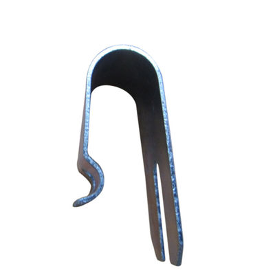 Pièces d'estampage métalliques de haute précision personnalisées de qualité acier au carbone avec couleur personnalisée