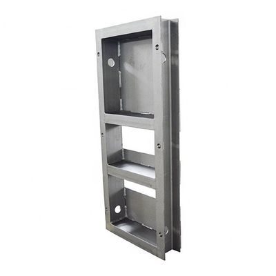 La porte métallique parfaite pour entrepôt personnalisée Nanfeng