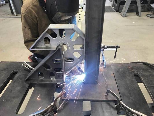 Connecteur de tuyaux métalliques soudés pour l'industrie à Nanfeng