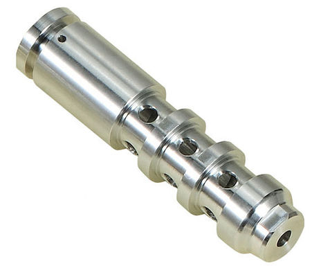 Parties d'usinage CNC sur mesure en acier inoxydable pour les composants de machines industrielles