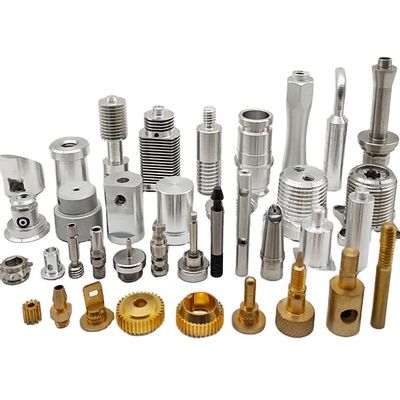 Parties d'usinage CNC sur mesure en acier inoxydable pour les composants de machines industrielles