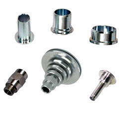 Parties d'usinage CNC sur mesure en acier inoxydable pour les composants de machines industrielles