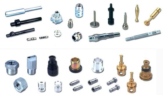 Parties d'usinage CNC sur mesure en acier inoxydable pour les composants de machines industrielles