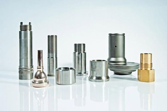 Parties d'usinage CNC sur mesure en acier inoxydable pour les composants de machines industrielles