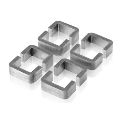Le noyau de ferrite souple pour transformateur de puissance OEM EE EI ER EER