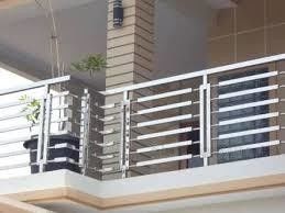 Grille en acier personnalisée pour les escaliers, le balcon et la porte