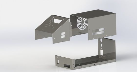 Panneau d'estampage en aluminium et en acier inoxydable certifié ISO9001 2008 CE