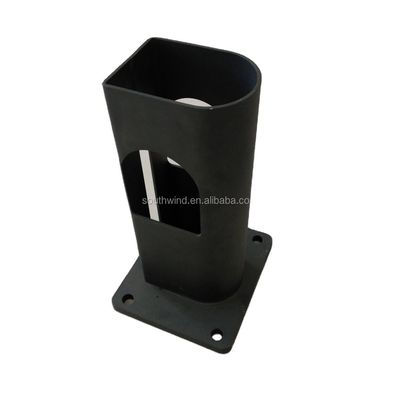 Service de fabrication sur mesure de tôles métalliques pour pièces de courbure d'étampage en aluminium et en acier
