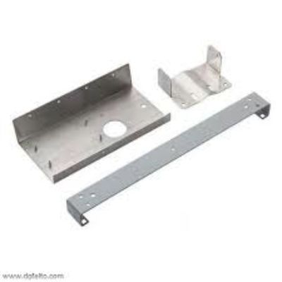 Service de fabrication sur mesure de tôles métalliques pour pièces de courbure d'étampage en aluminium et en acier