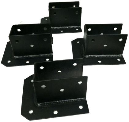 Service de fabrication sur mesure de tôles métalliques pour pièces de courbure d'étampage en aluminium et en acier